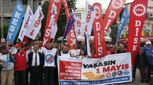 Birleşik Kamu-İş Antalya Başkanı Acar'dan 'Ekmek, Adalet ve Özgürlük' Çağrısı