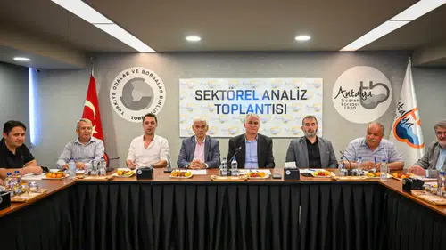 Antalya Son Yılların En Bereketli Hasadına Hazırlanıyor