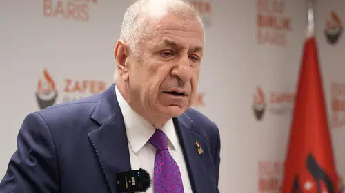 Ümit Özdağ Antalya Programını İptal Etti! Ankara'ya Dönüyor