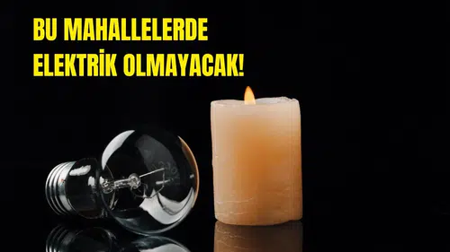 Muratpaşa, Kepez, Konyaaltı Dikkat! 3 Günlük Elektrik Kesintisi Başlıyor