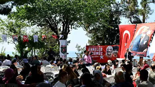 Şehit ve Gazi Yakınları Antalya’da Bir Araya Geldi