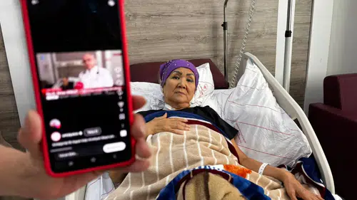 İnternette Gördü, Antalya'ya Geldi! Eğitim Araştırma'da Şifa Buldu