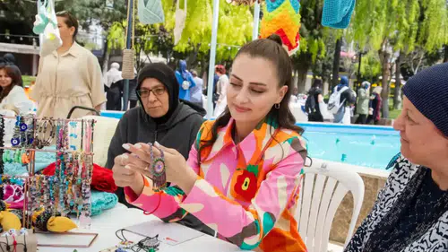 Korkuteli’nde Kadın Emeği Yaz Boyu Işıldayacak