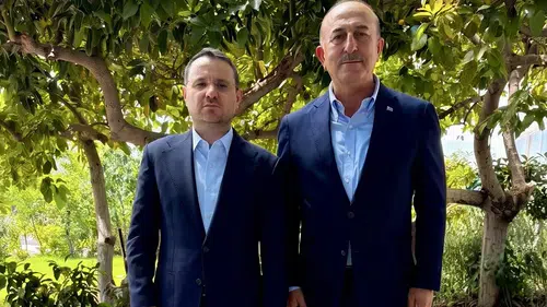 Adalet Bakanı Akın Gürlek Antalya'da!