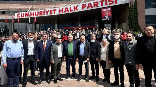 CHP Antalya Milletvekilleri İsyan Etti: "Baba Ocağını Gasp Ettirmeyiz"