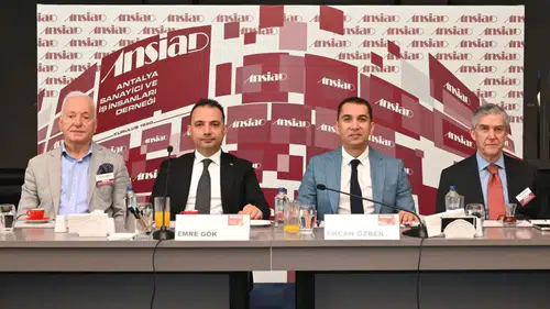 VDK Antalya Başkanı Gök ANSİAD’da Yeni Vergi Denetimini Anlattı