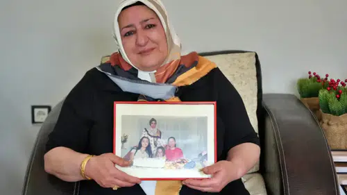 Faili Meçhul Birimi Kayıp Melike’nin Annesine Umut Oldu