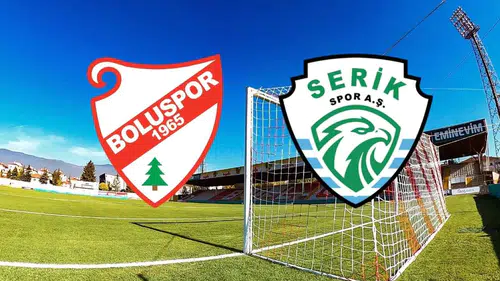 Boluspor - Serik Belediyespor Maçı Saat Kaçta Hangi Kanalda? Muhtemel 11'ler