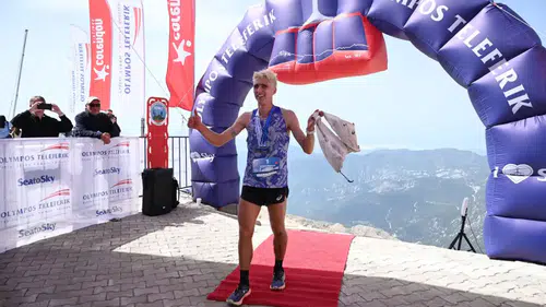 12. Tahtalı Run To Sky Heyecanı Kemer’de Başladı