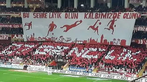 07 Gençlik'ten Maç Öncesi Tribün Talimatı: "90 Dakika Ayaktayız!"