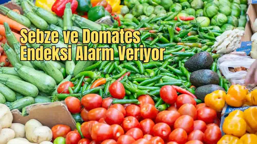 Antalya Halinde Sebzede Tarihi Miktar Düşüşü: Fiyatlar Rekora Koştu