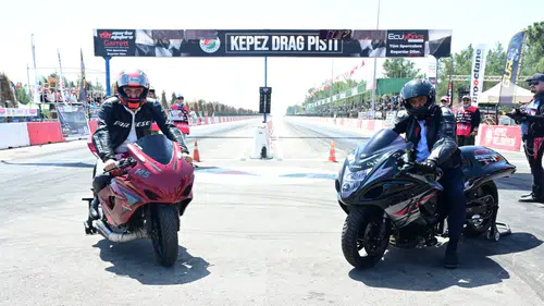 Kepez Yeni Drag Pisti’nde Nefes Kesen Yarış! Hız Tutkunları Antalya'da Buluştu