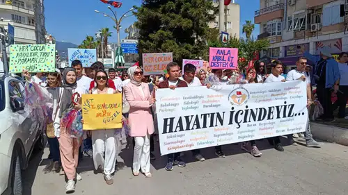 Kumluca’da Özel Öğrencilerden Gövde Gösterisi: Farkındalık Zirve Yaptı
