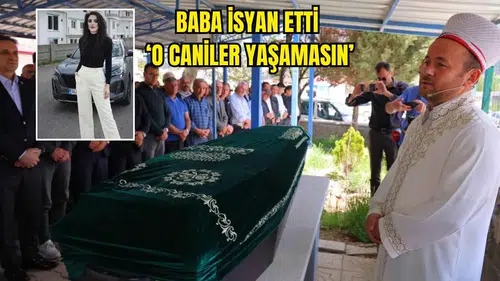 Vahşice Öldürülen Kübra Yapıcı Son Yolculuğuna Uğurlandı