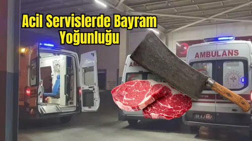 Bayramın İlk Günü Acı Bilanço: 13 Bin 513 Kişi Hastaneye Koştu