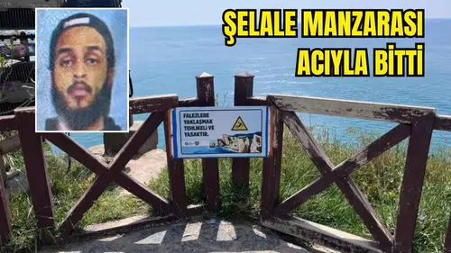 Düden Şelalesi'nde Sır Ölüm!