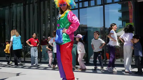 Lösemili Çocuklar Antalya’da Moral ve Mutluluk Depoladı