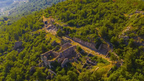 Alanya Seki Köyü'nde Kilise Bulundu! Kurul Kararını Verdi