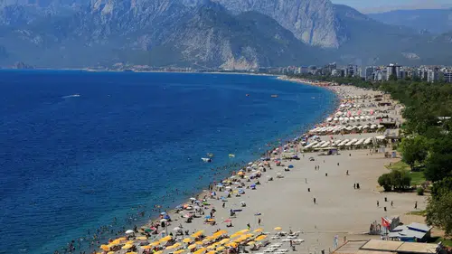 Antalya Turizmine Çifte Bayram Dopingi!