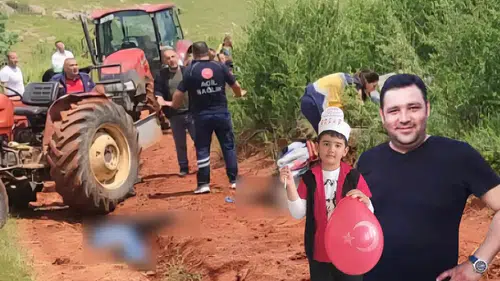 Mantar Toplamaya Çıkan Ispartalı Aile Traktörün Altında Kaldı