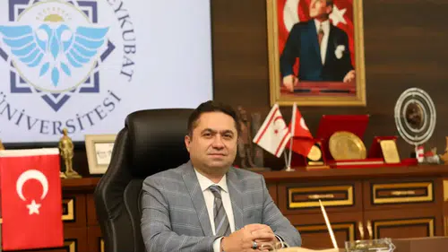 ALKÜ Rektörü Türkdoğan Hastaneye Kaldırıldı