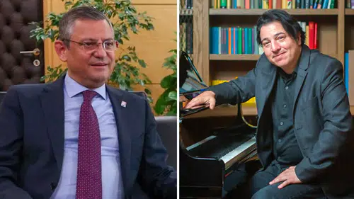 Fazıl Say’dan Özgür Özel’e Destek: 'Milyonlar Arkanda'