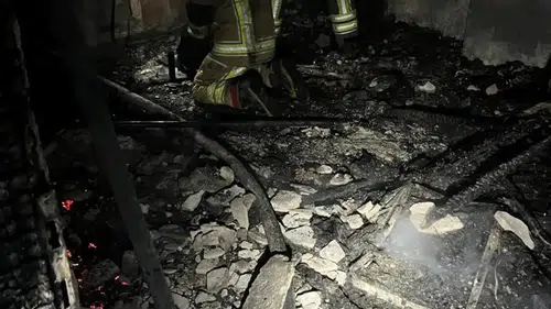 Konak’ta Isınma Çabası Facia ile Bitti: 1 Bebek Yaşamını Yitirdi
