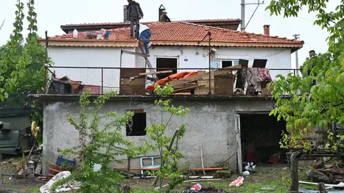 Isparta Sorkuncak Köyü'nde Bir Ailenin Yağmur Çilesi Bitti