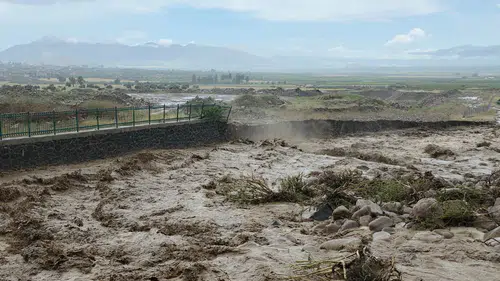 Hatay'da Taşkın Üreticiyi Vurdu: Tarım Arazileri Sular Altında