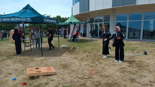 Akdeniz Üniversitesi’nde Gençler "Dijital Detoks" Yaptı