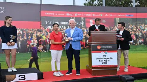 Antalya'ya Çifte Kupa: Cumhurbaşkanlığı Golf Turnuvası Tamamlandı