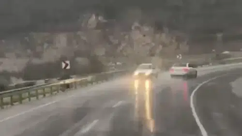 Antalya’da Dehşet Anları: Ters Yöndeki Tofaş Azrail Gibi Geldi!