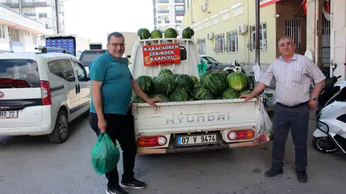 Antalya’nın Efsane Karpuzunu Bilen Fiyatını Bile Sormuyor!