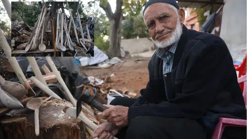 Hatay'da Yarım Asrı Aşan Usta 70 Yıllık Emeğini Hediye Ediyor