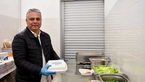 Muratpaşa'ya Avrupa'dan 66 Bin Euro'luk Gıda Desteği