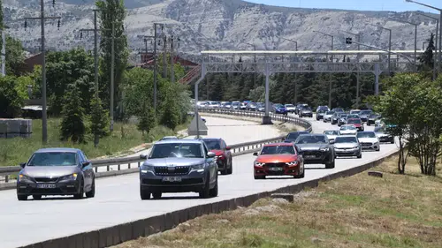 Bayramın Son Günü Antalya ve Fethiye Dönüşü D650 Kilitlendi