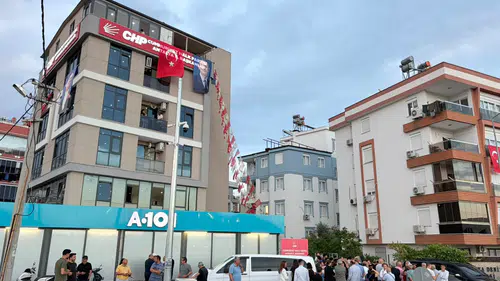 CHP Antalya İl Örgütünde Olağanüstü Toplantı