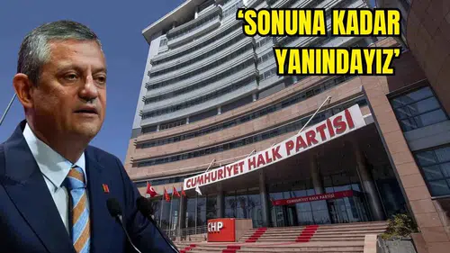 Kılıçdaroğlu’nun Sözleri Sonrası 81 İl Başkanından Özgür Özel’e Destek!