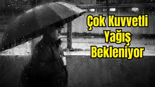 İçişleri Bakanlığı’ndan Antalya İçin Sarı Kodlu Uyarı