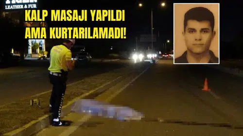 Virajı Alamayan Genç Motosiklet Sürücüsü Hayatını Kaybetti