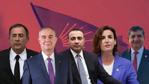 CHP ANTALYA MİLLETVEKİLLERİNDEN ÖZGÜR ÖZEL’E TAM DESTEK