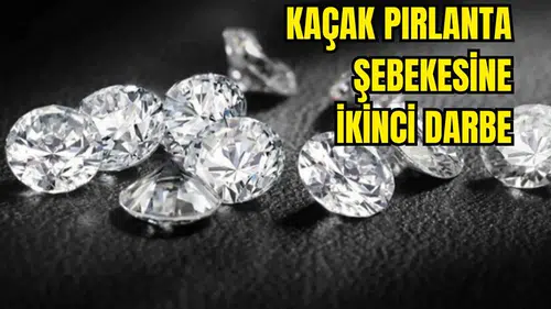 Antalya Dahil 4 İlde Pırlanta Kaçakçılığı Operasyonu!