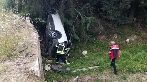 Burdur-Fethiye Yolunda Bayram Kazası: Aile Faciasından Dönüldü