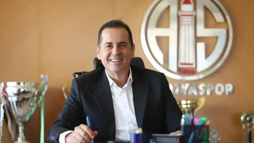 Antalyaspor Başkanı Rıza Perçin’den Sert ve Net Mesaj