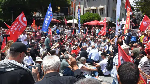 CHP Antalya’dan “Mutlak Butlan” Protestosu!