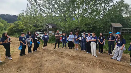 Avrupalı Gençler Isparta'nın Doğa Güzelliği Kovada Gölü’nde Buluştu