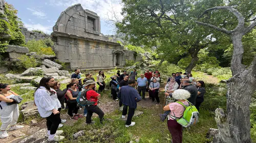 Döşemealtı Sağlıkçılarından Termessos’ta Anlamlı Mola!