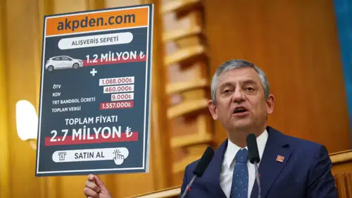 Özgür Özel’in Duyurduğu "akpden.com" Sitesine Erişim Engeli