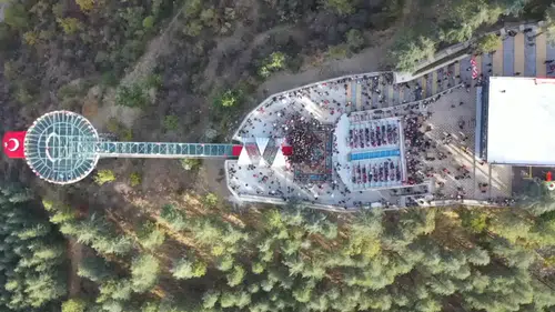 Isparta’da 3 Yılda 1 Milyon 100 Bin Kişi Şehre Tepeden Baktı