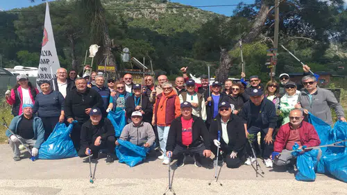 Antalya'da Örnek Etkinlik: 40 Karavancı Olimpos İçin Bir Araya Geldi